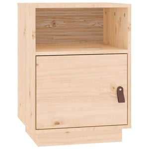 Nachttische 2er Set Kiefer Massivholz 40x34x55 cm