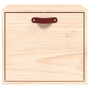 Wandschrank Kiefer Massivholz 40x30x35 cm