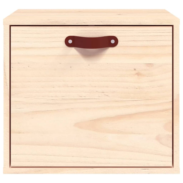 Wandschrank Kiefer Massivholz 40x30x35 cm