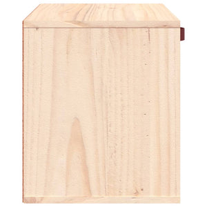 Wandschrank Kiefer Massivholz 40x30x35 cm