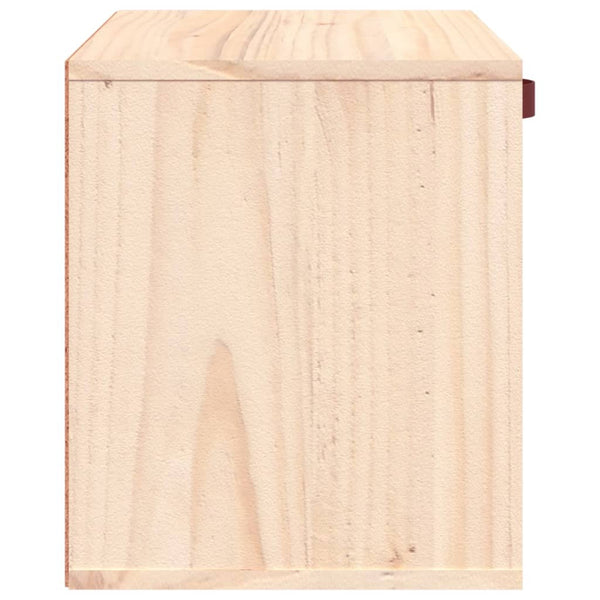 Wandschrank Kiefer Massivholz 40x30x35 cm