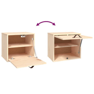 Wandschrank Kiefer Massivholz 40x30x35 cm