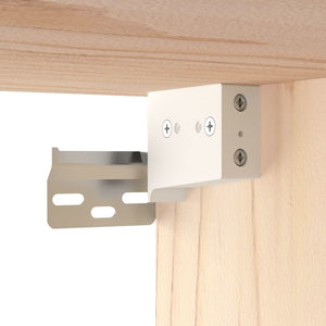 Wandschrank Kiefer Massivholz 40x30x35 cm