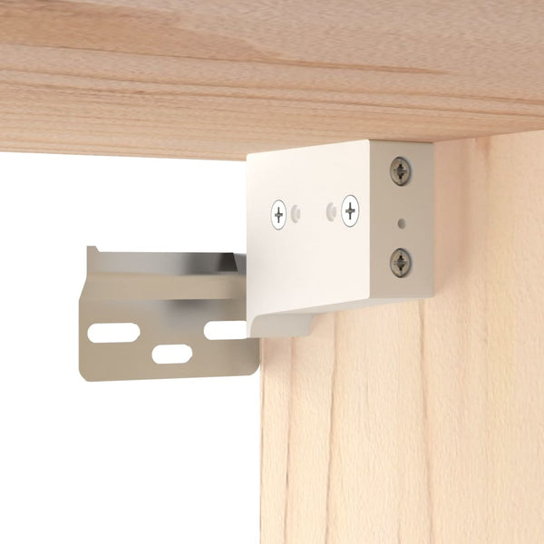 Wandschrank Kiefer Massivholz 40x30x35 cm