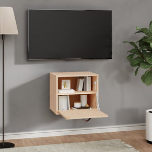 Wandschrank Kiefer Massivholz 40x30x35 cm