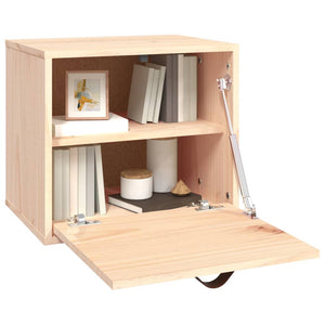 Wandschrank Kiefer Massivholz 40x30x35 cm