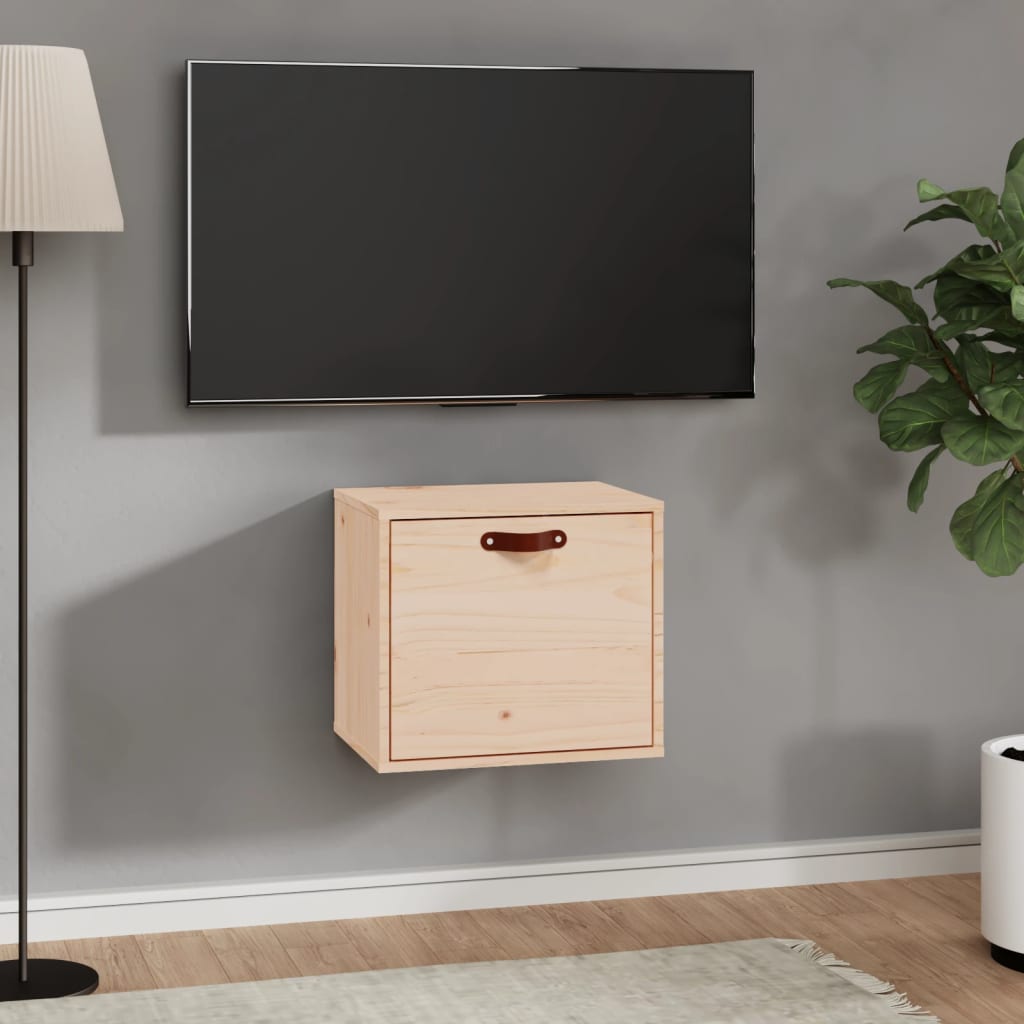Wandschrank Kiefer Massivholz 40x30x35 cm