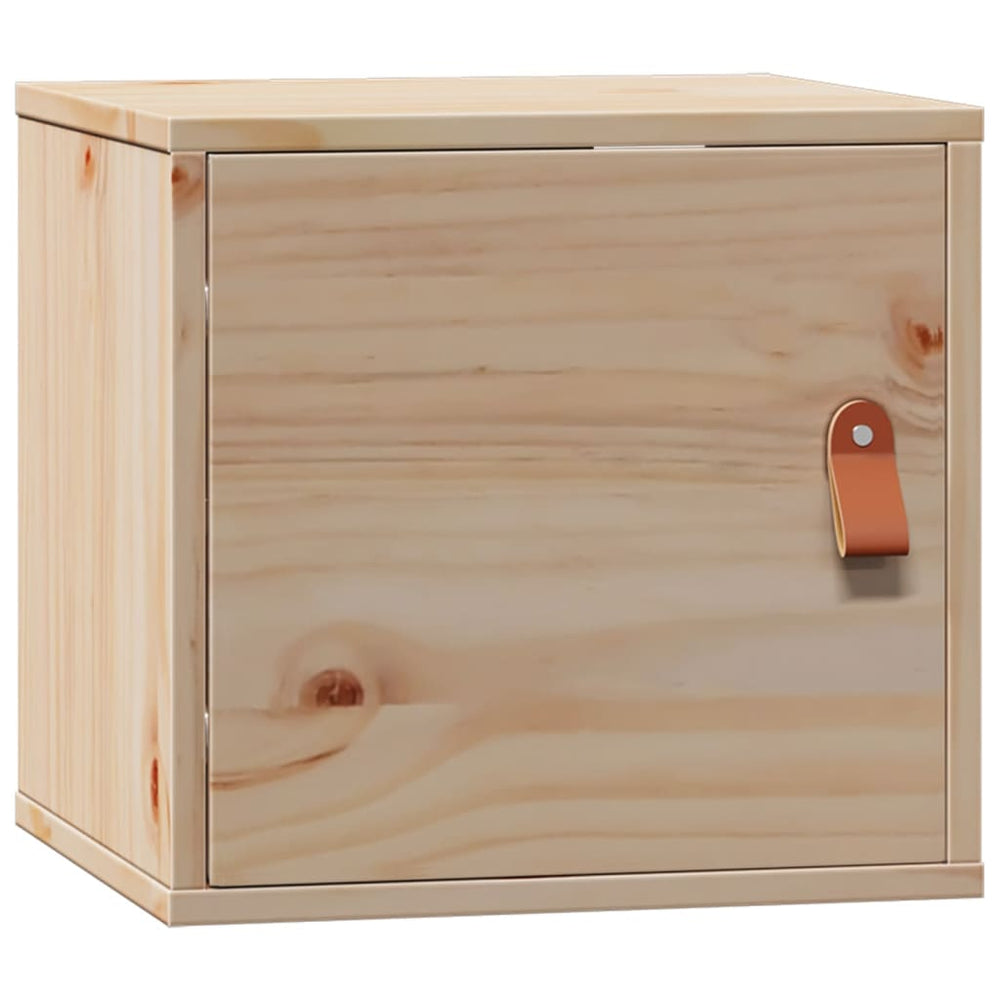 Wandschrank Kiefer Massivholz 31,5x30x30 cm