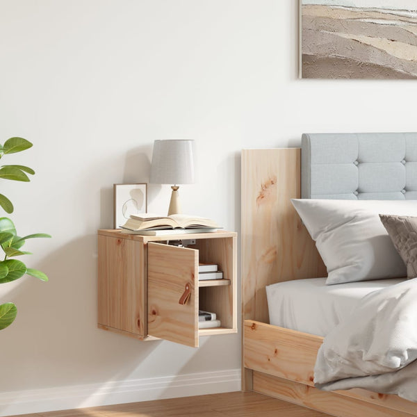 Wandschrank Kiefer Massivholz 31,5x30x30 cm