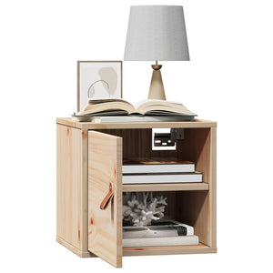 Wandschrank Kiefer Massivholz 31,5x30x30 cm