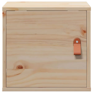 Wandschrank Kiefer Massivholz 31,5x30x30 cm