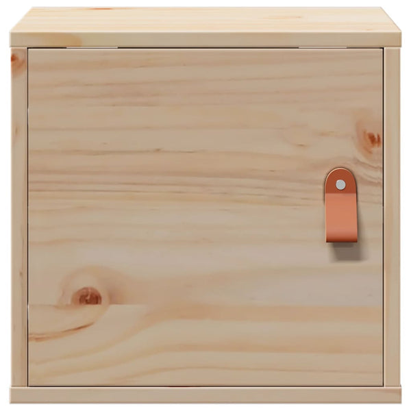 Wandschrank Kiefer Massivholz 31,5x30x30 cm