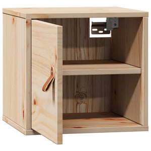 Wandschrank Kiefer Massivholz 31,5x30x30 cm