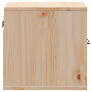 Wandschrank Kiefer Massivholz 31,5x30x30 cm