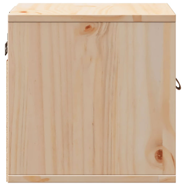 Wandschrank Kiefer Massivholz 31,5x30x30 cm