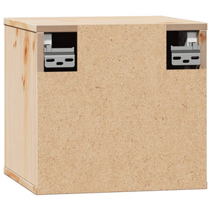 Wandschrank Kiefer Massivholz 31,5x30x30 cm