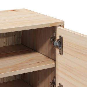 Wandschrank Kiefer Massivholz 31,5x30x30 cm