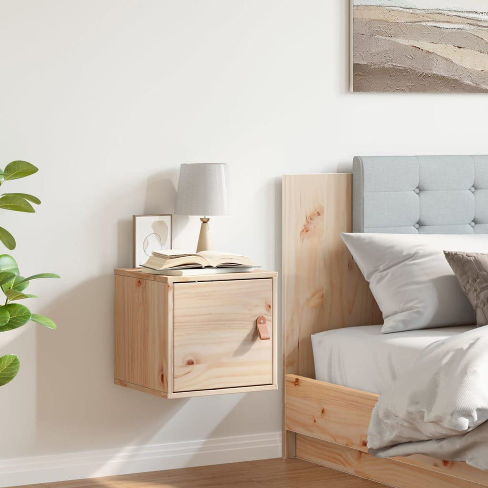 Wandschrank Kiefer Massivholz 31,5x30x30 cm