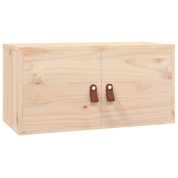 Kiefer Massivholz Wandschrank 60x30x30