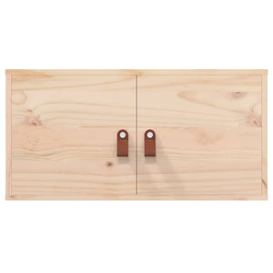 Kiefer Massivholz Wandschrank 60x30x30