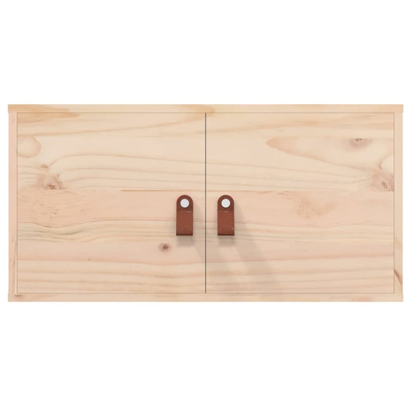 Kiefer Massivholz Wandschrank 60x30x30