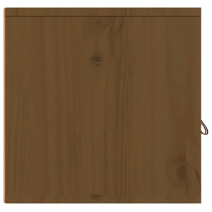 Wandschrank Honigbraun Kiefer 80x30x30cm