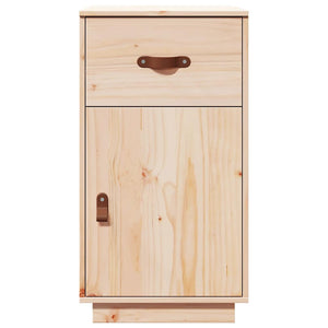 Massivholz Kiefer Schreibtischschrank 40x50x75 cm