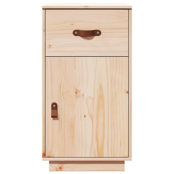 Massivholz Kiefer Schreibtischschrank 40x50x75 cm