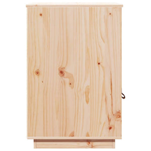 Massivholz Kiefer Schreibtischschrank 40x50x75 cm