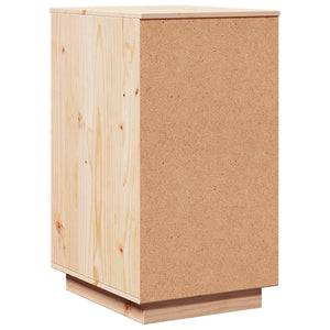 Massivholz Kiefer Schreibtischschrank 40x50x75 cm