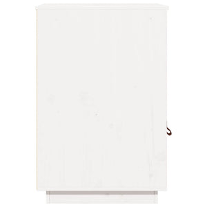 Schreibtisch Schrank Weiß Kiefer Massivholz 40x50x75cm