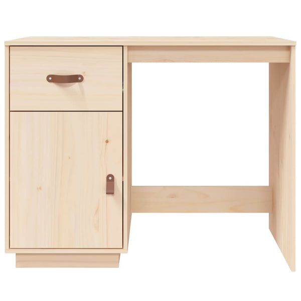 Massivholz Schreibtisch Kiefer 95x50 cm