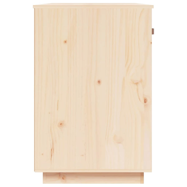 Massivholz Schreibtisch Kiefer 95x50 cm