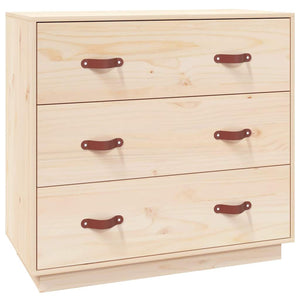Massivholz Sideboard Kiefer 80x40x75 cm