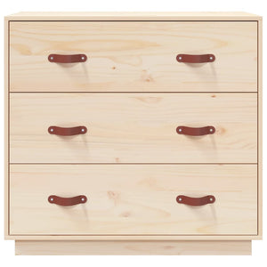Massivholz Sideboard Kiefer 80x40x75 cm