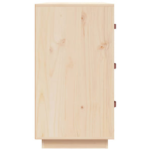 Massivholz Sideboard Kiefer 80x40x75 cm