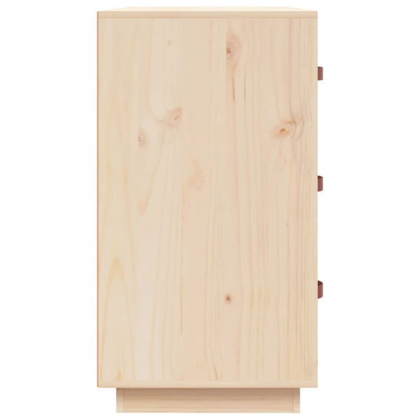 Massivholz Sideboard Kiefer 80x40x75 cm