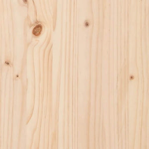 Massivholz Sideboard Kiefer 80x40x75 cm