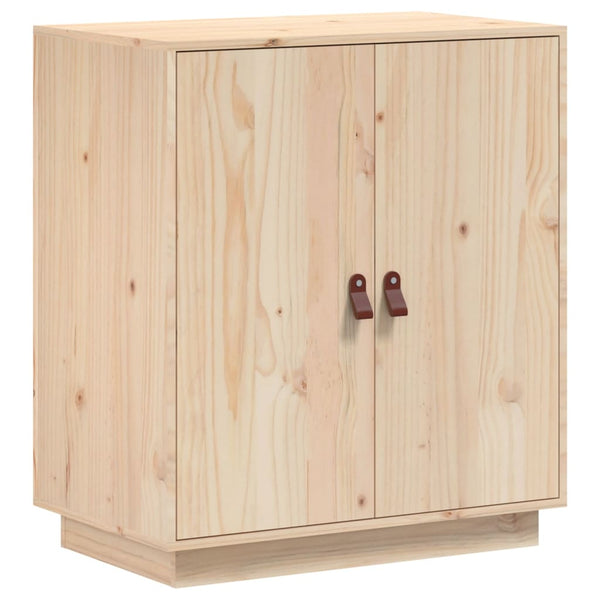 Kiefer Massivholz Sideboard 65,5 cm