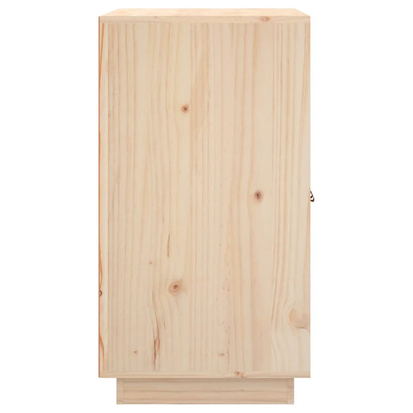 Kiefer Massivholz Sideboard 65,5 cm