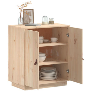 Kiefer Massivholz Sideboard 65,5 cm