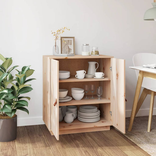 Kiefer Massivholz Sideboard 65,5 cm