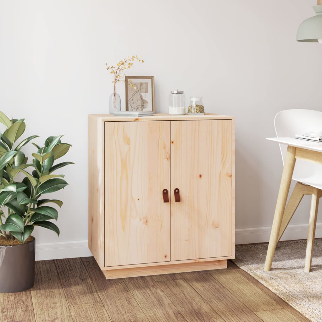 Kiefer Massivholz Sideboard 65,5 cm