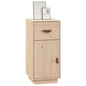 Massivholz Sideboard Kiefer, 34x40x75 cm