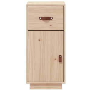 Massivholz Sideboard Kiefer, 34x40x75 cm