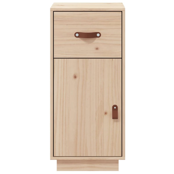 Massivholz Sideboard Kiefer, 34x40x75 cm