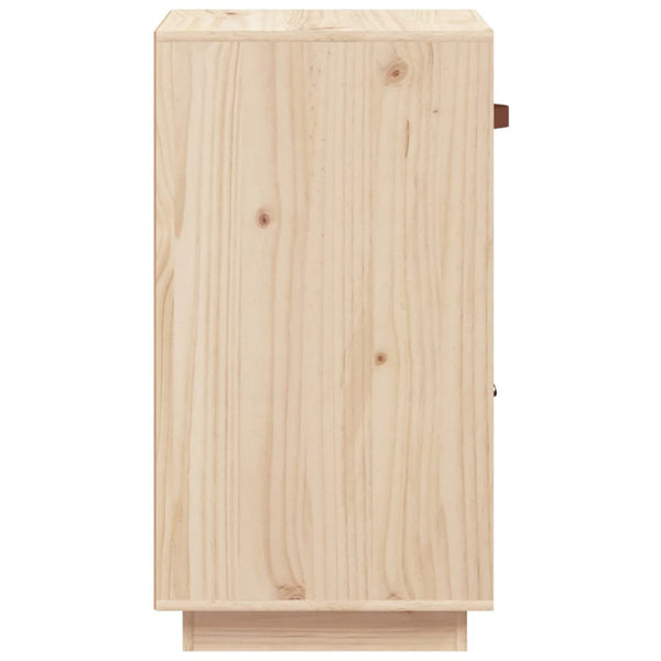 Massivholz Sideboard Kiefer, 34x40x75 cm