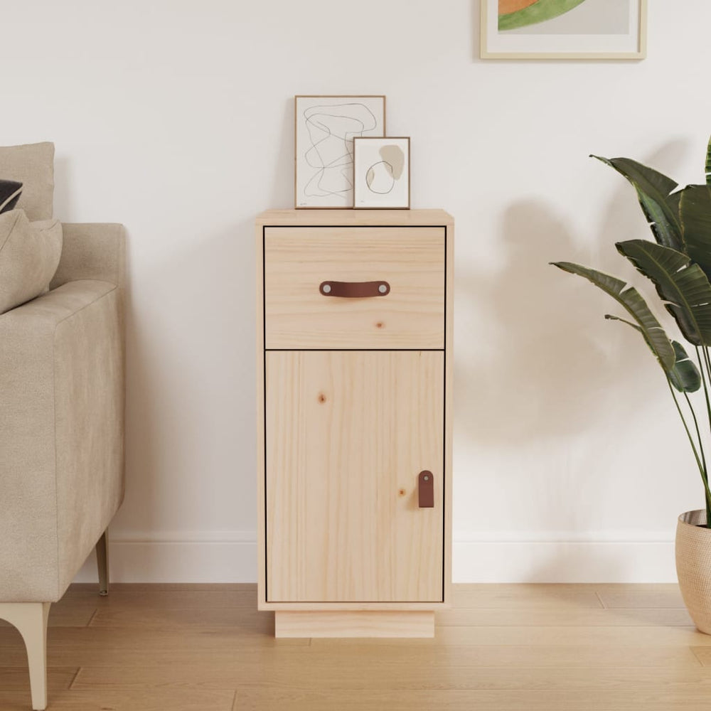 vidaXL Sideboard 34x40x75 cm Solid Pine