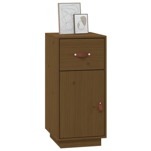 Honigbraunes Kiefer Sideboard 34x40x75cm
