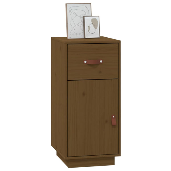 Honigbraunes Kiefer Sideboard 34x40x75cm